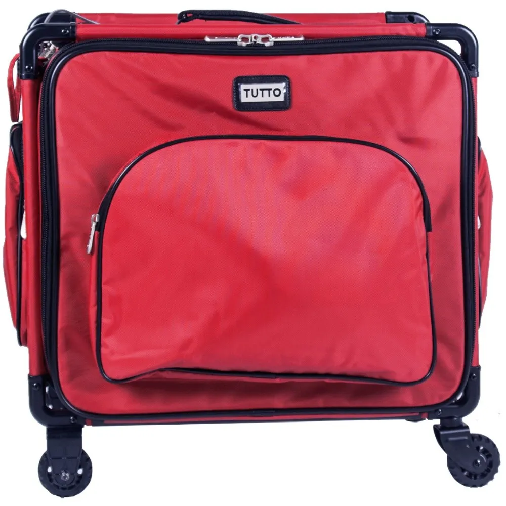 Tutto 17in Wheeled Serger Machine Case