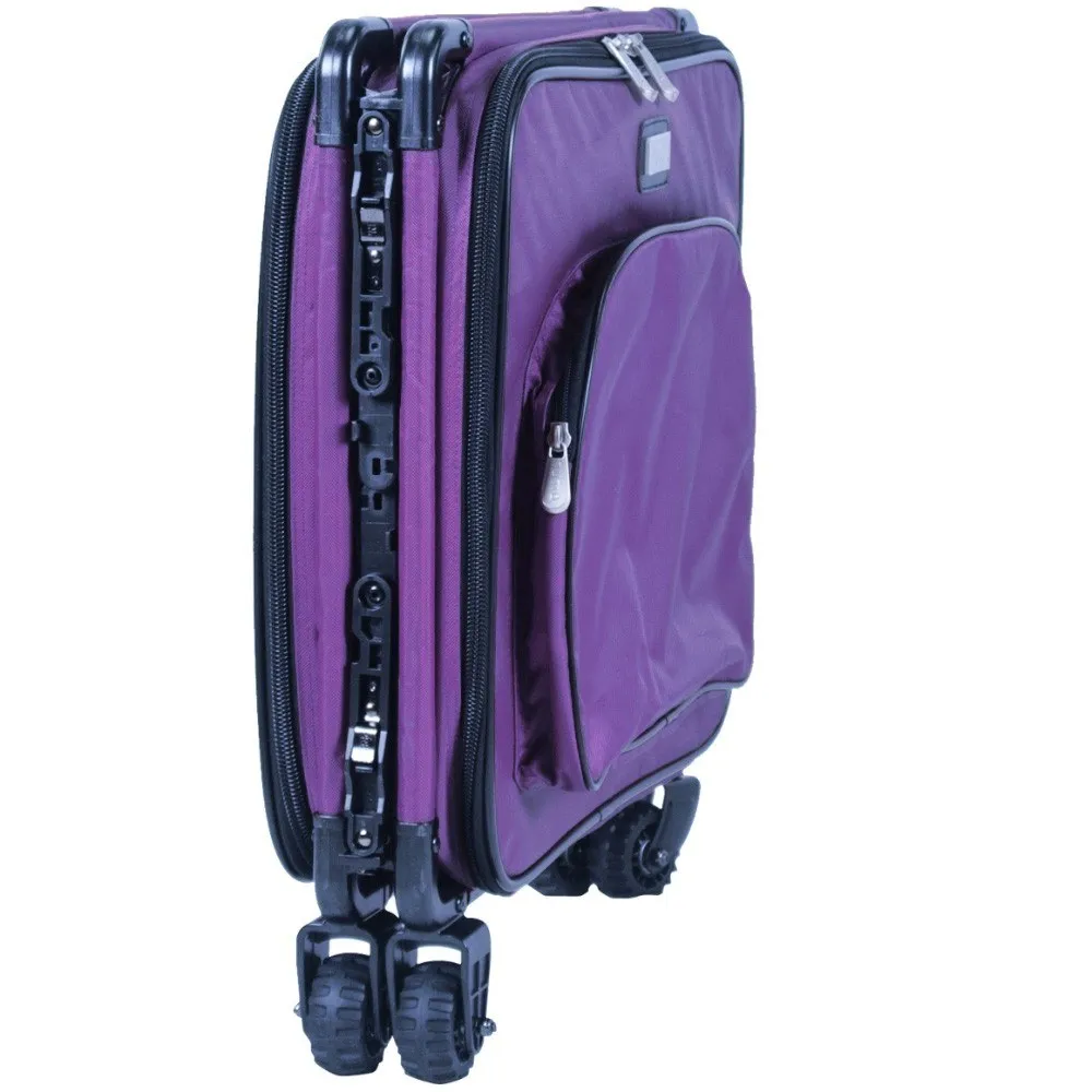 Tutto 17in Wheeled Serger Machine Case