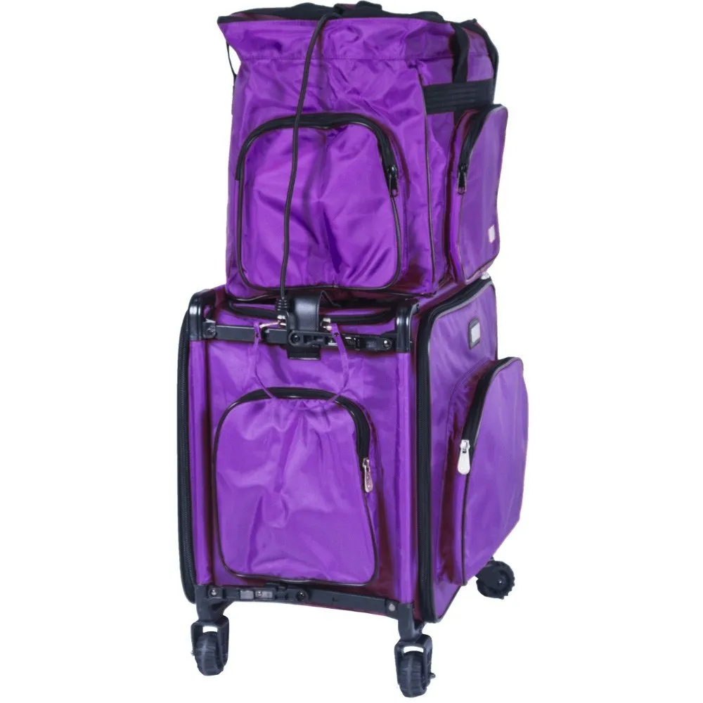 Tutto 17in Wheeled Serger Machine Case