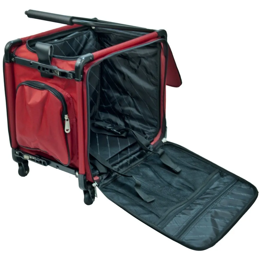 Tutto 17in Wheeled Serger Machine Case