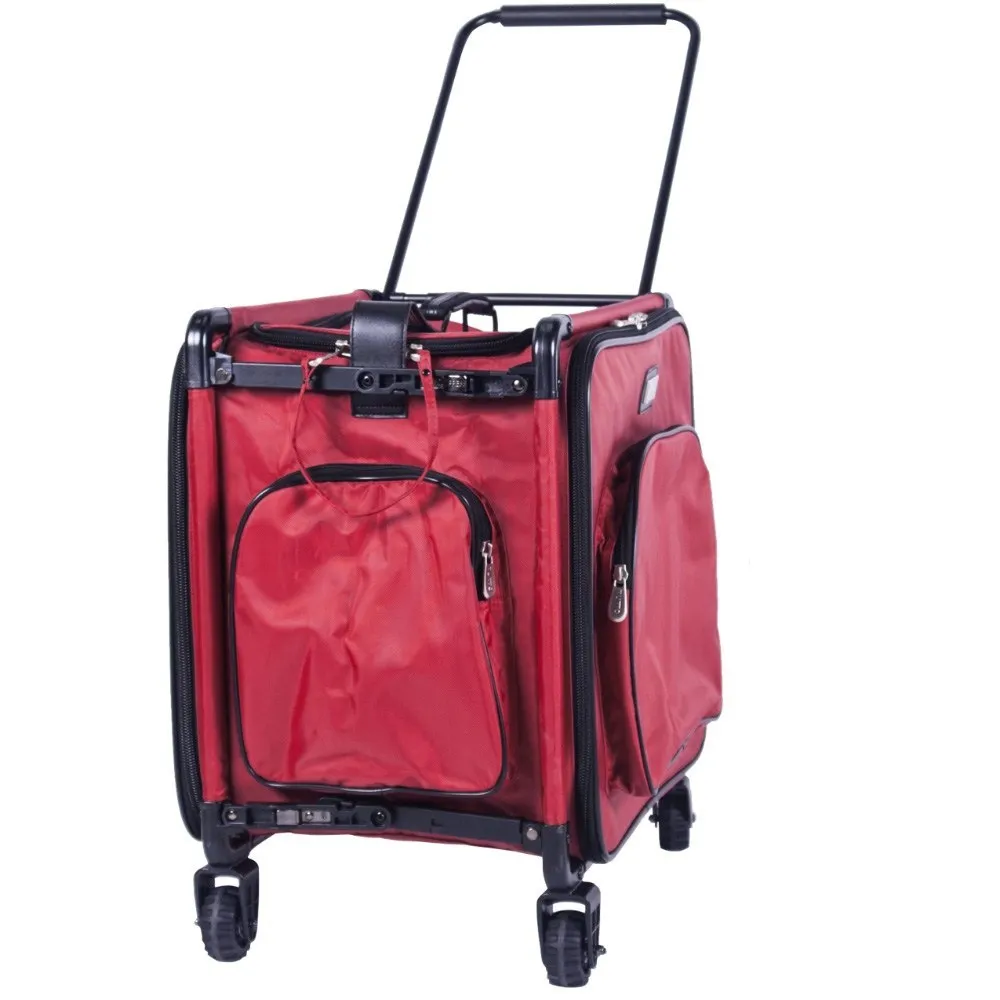 Tutto 17in Wheeled Serger Machine Case