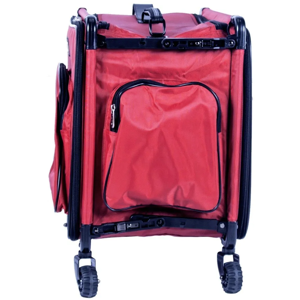 Tutto 17in Wheeled Serger Machine Case