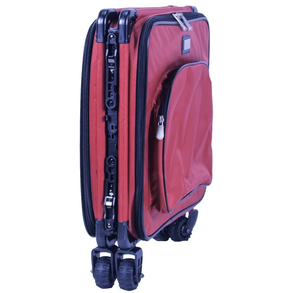 Tutto 17in Wheeled Serger Machine Case