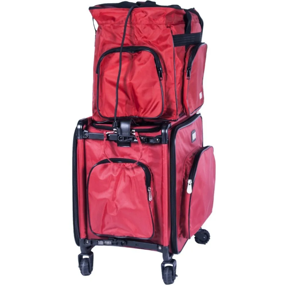 Tutto 17in Wheeled Serger Machine Case