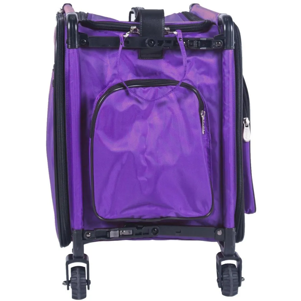 Tutto 17in Wheeled Serger Machine Case