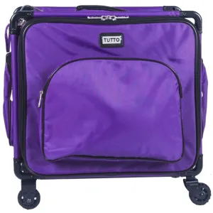 Tutto 17in Wheeled Serger Machine Case