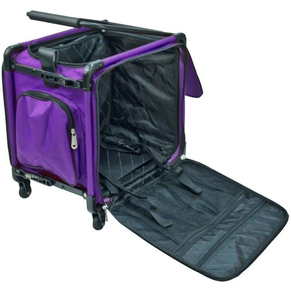 Tutto 17in Wheeled Serger Machine Case