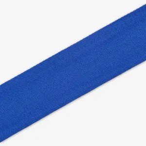 Twill Tape Polyester 50mm Royal Blue