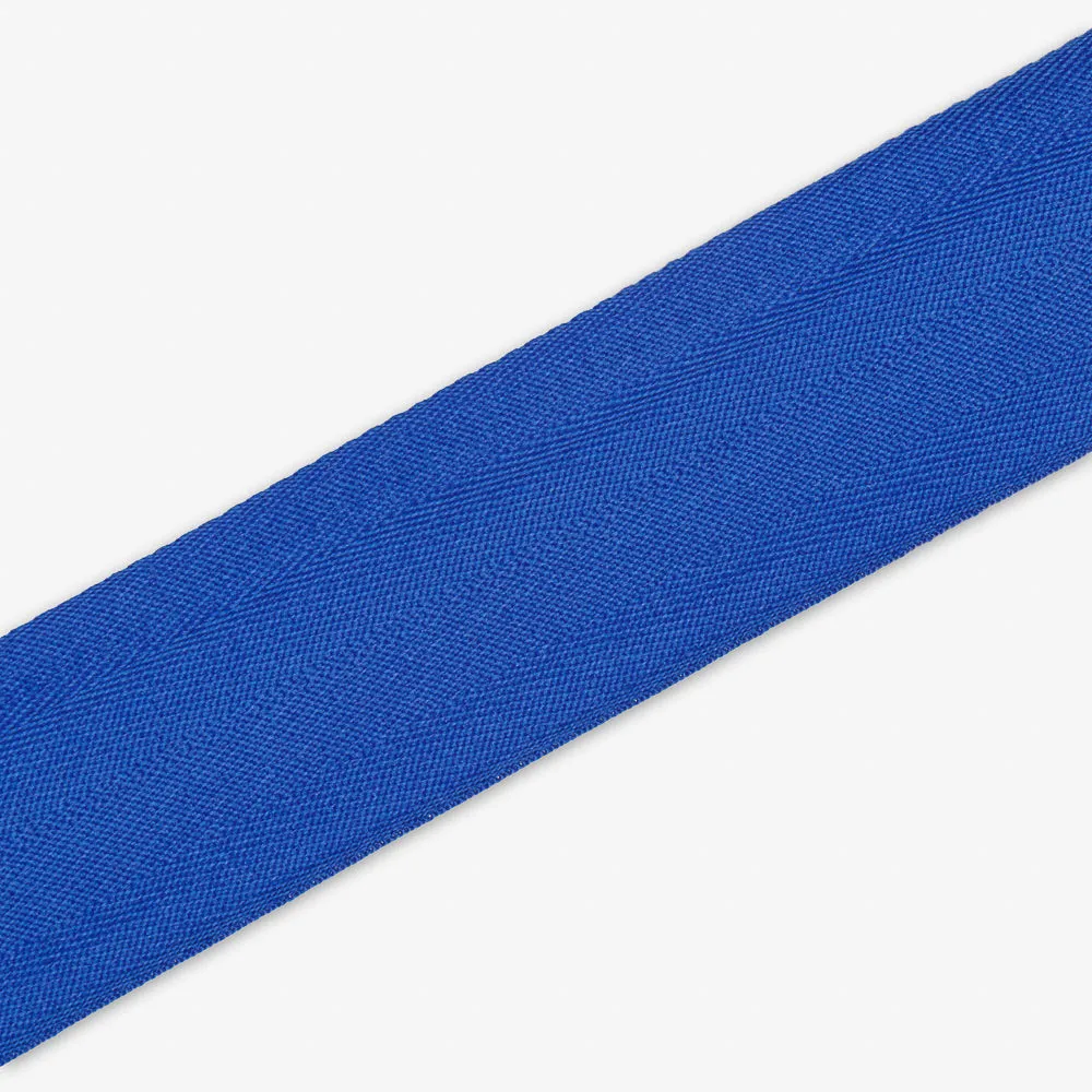 Twill Tape Polyester 50mm Royal Blue