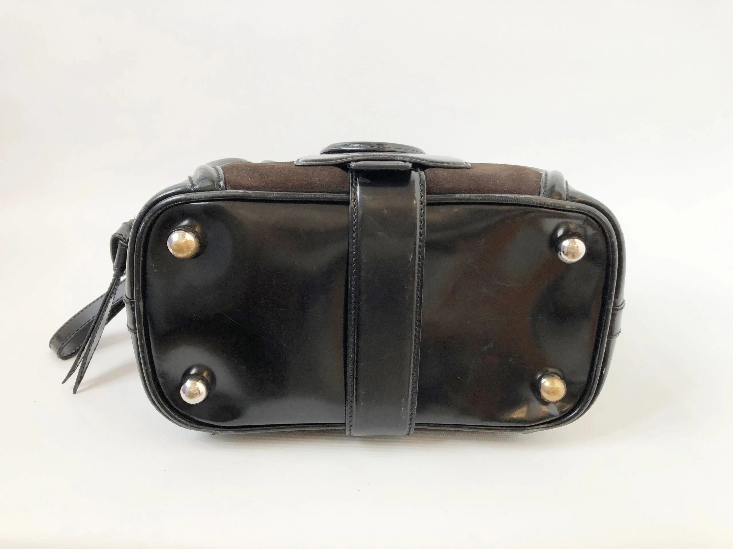 Two-Tone Handle Bag