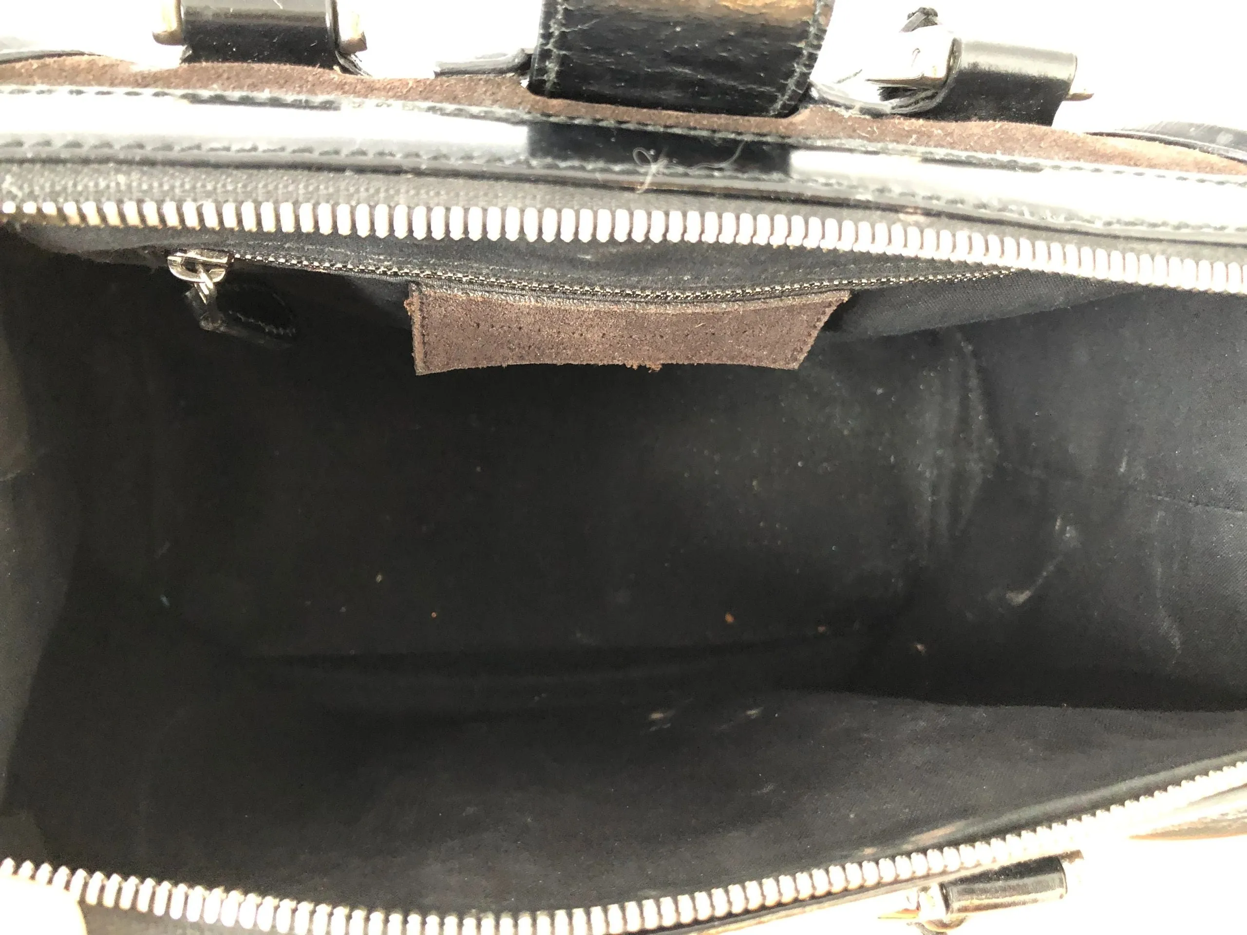 Two-Tone Handle Bag
