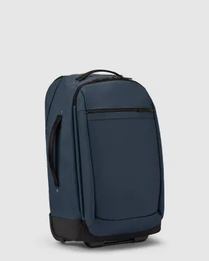Tyler Wheeled Duffle 38L - Steel Blue