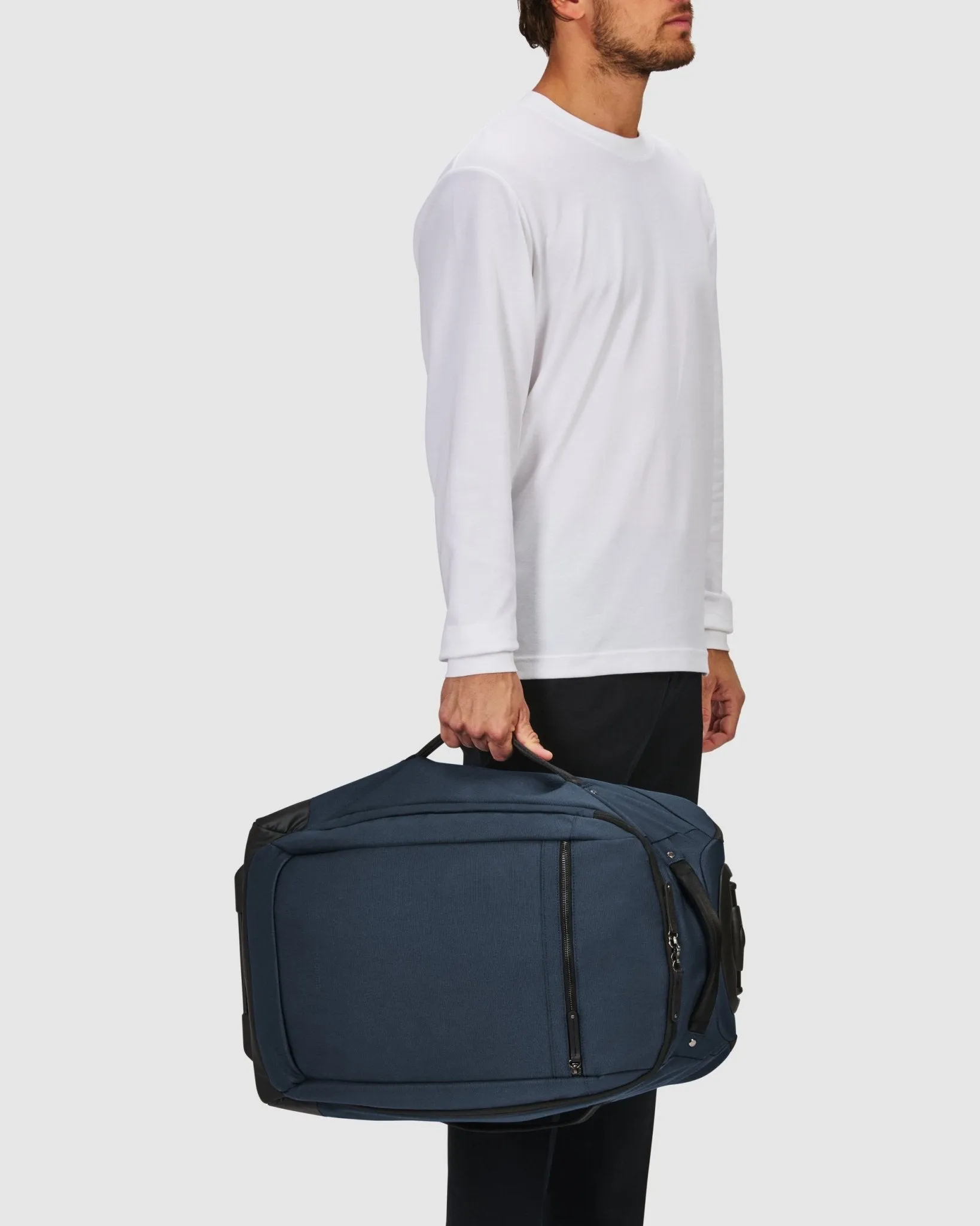 Tyler Wheeled Duffle 38L - Steel Blue