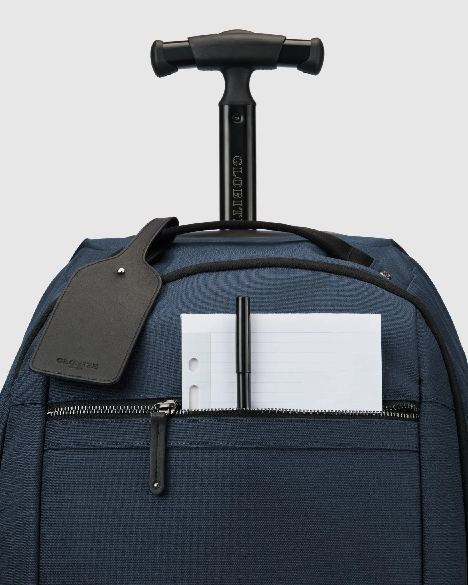 Tyler Wheeled Duffle 38L - Steel Blue