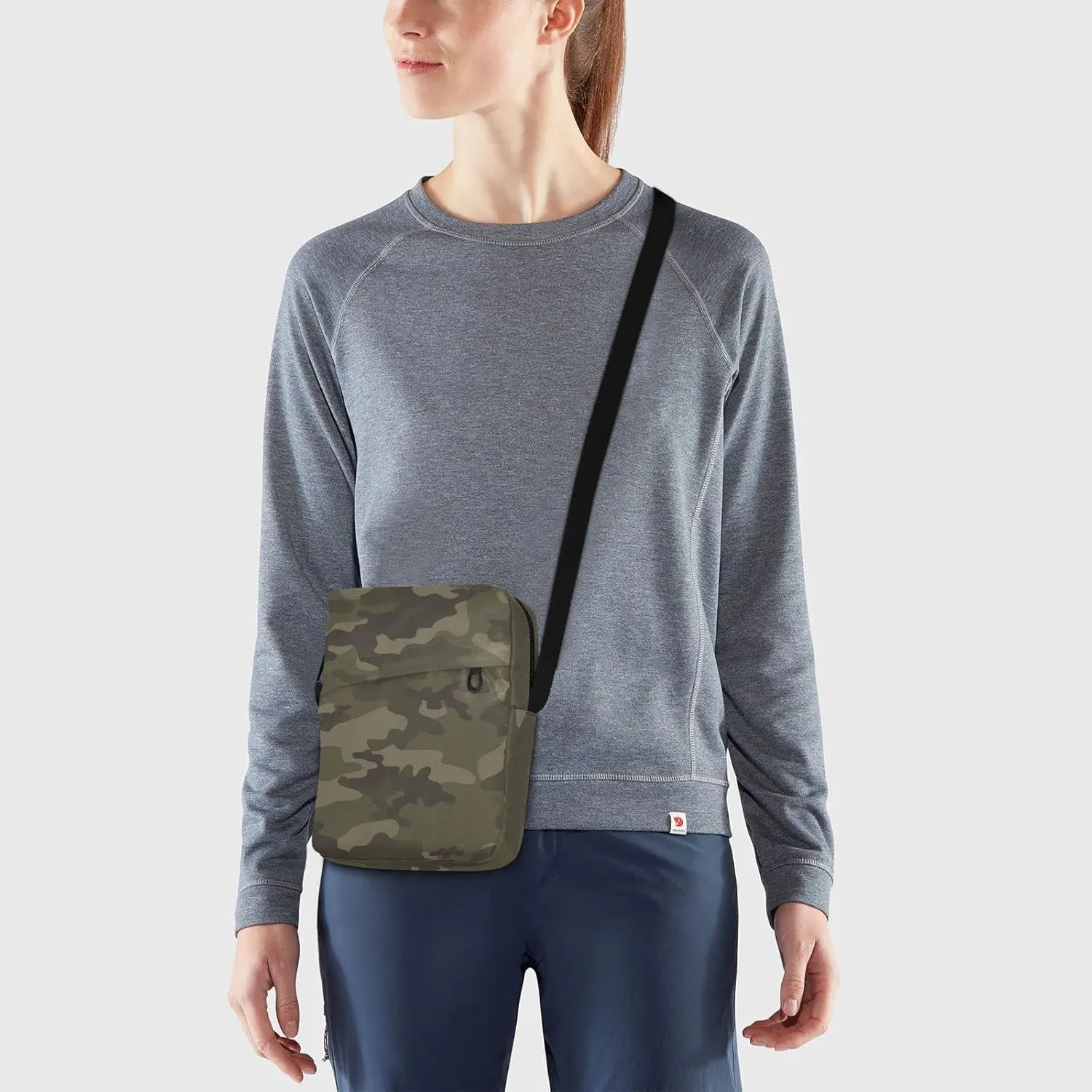 Unisex Crossbody Bag, Animal Pattern Durable Sling Side Shoulder bags for men women, One Size