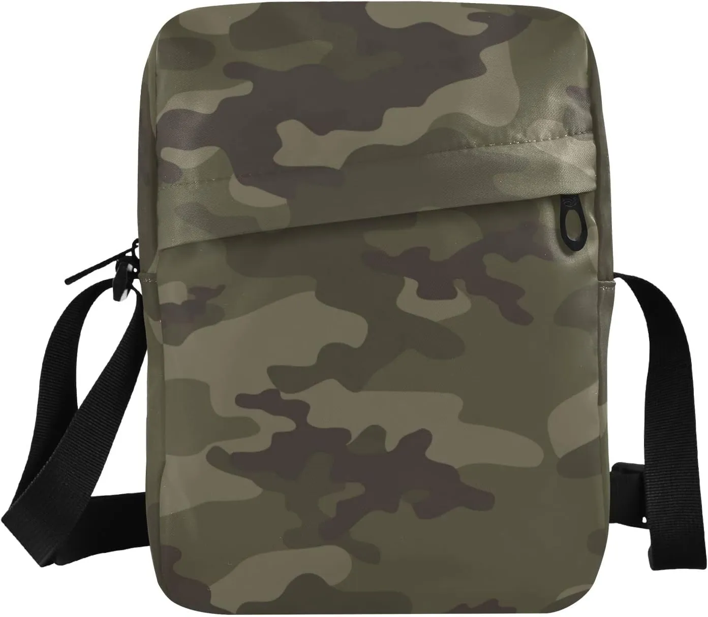 Unisex Crossbody Bag, Animal Pattern Durable Sling Side Shoulder bags for men women, One Size