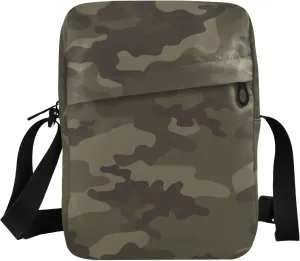 Unisex Crossbody Bag, Animal Pattern Durable Sling Side Shoulder bags for men women, One Size