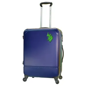 U.S. POLO ASSN. Women's Blue Wheeled luggage Bag