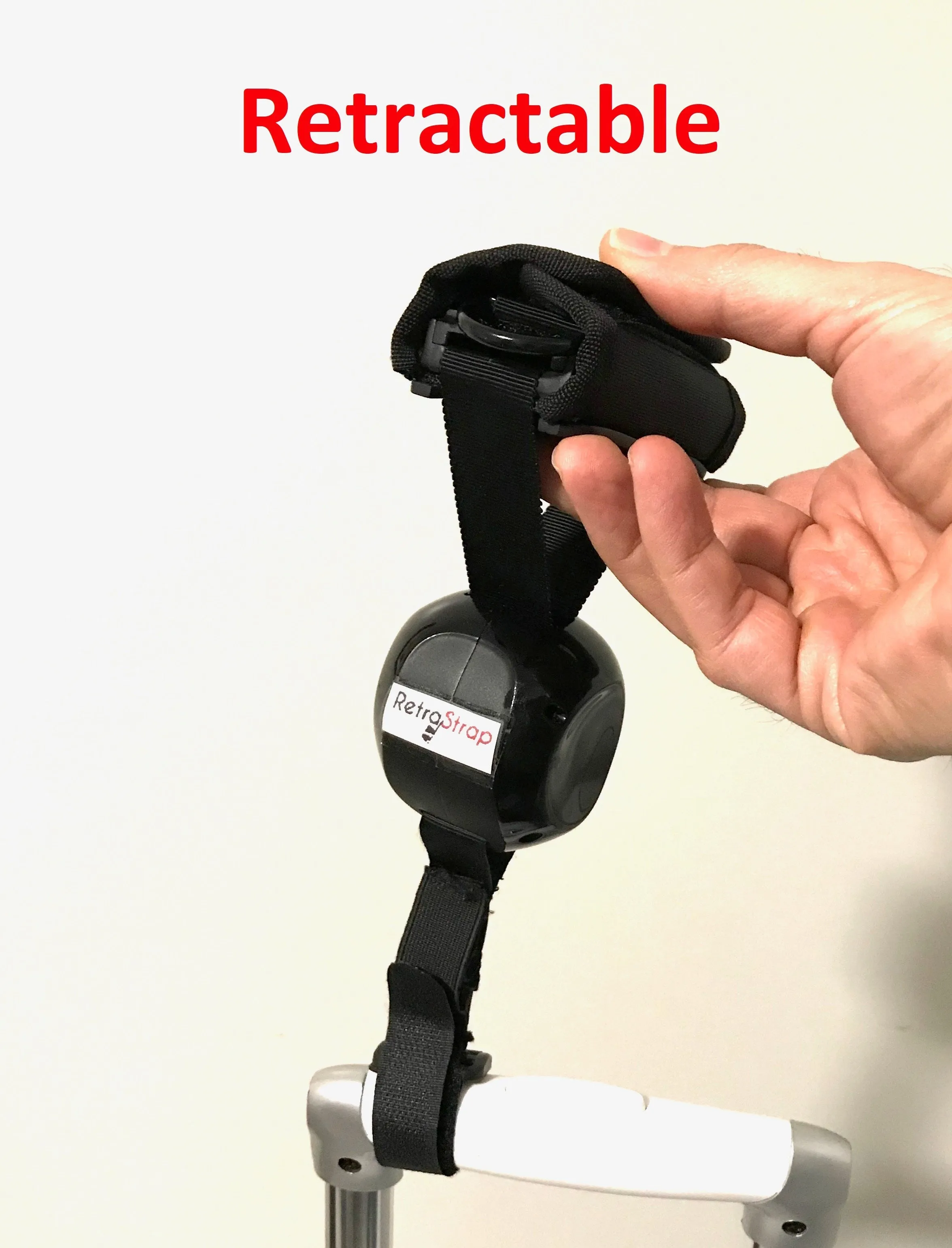 (U.S.) RetraStrap Hands Free your carry-on luggage - Anti theft. Anti-Forgetting less stress