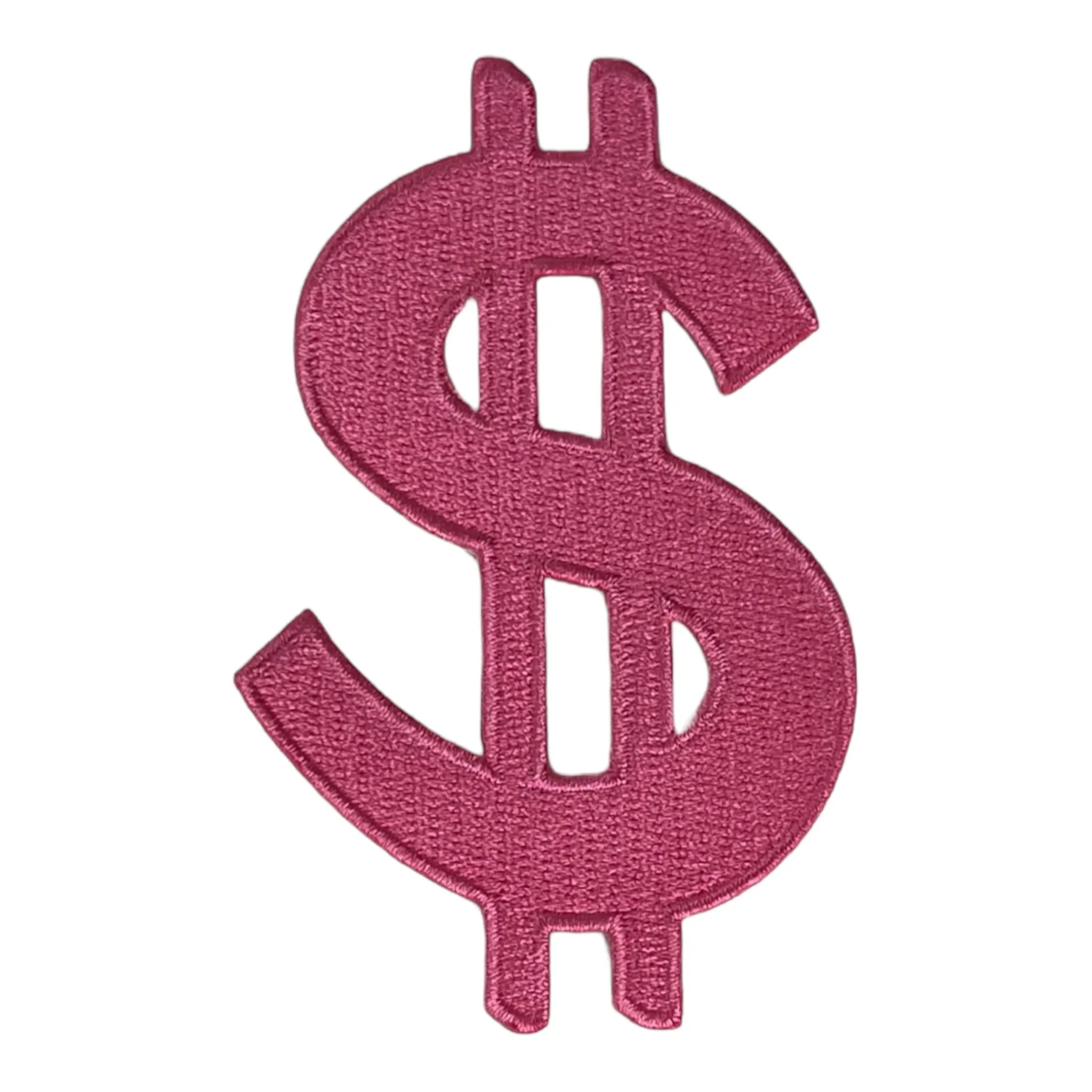 USD Money Patch Iron-On Embroidered Patch for Apparel