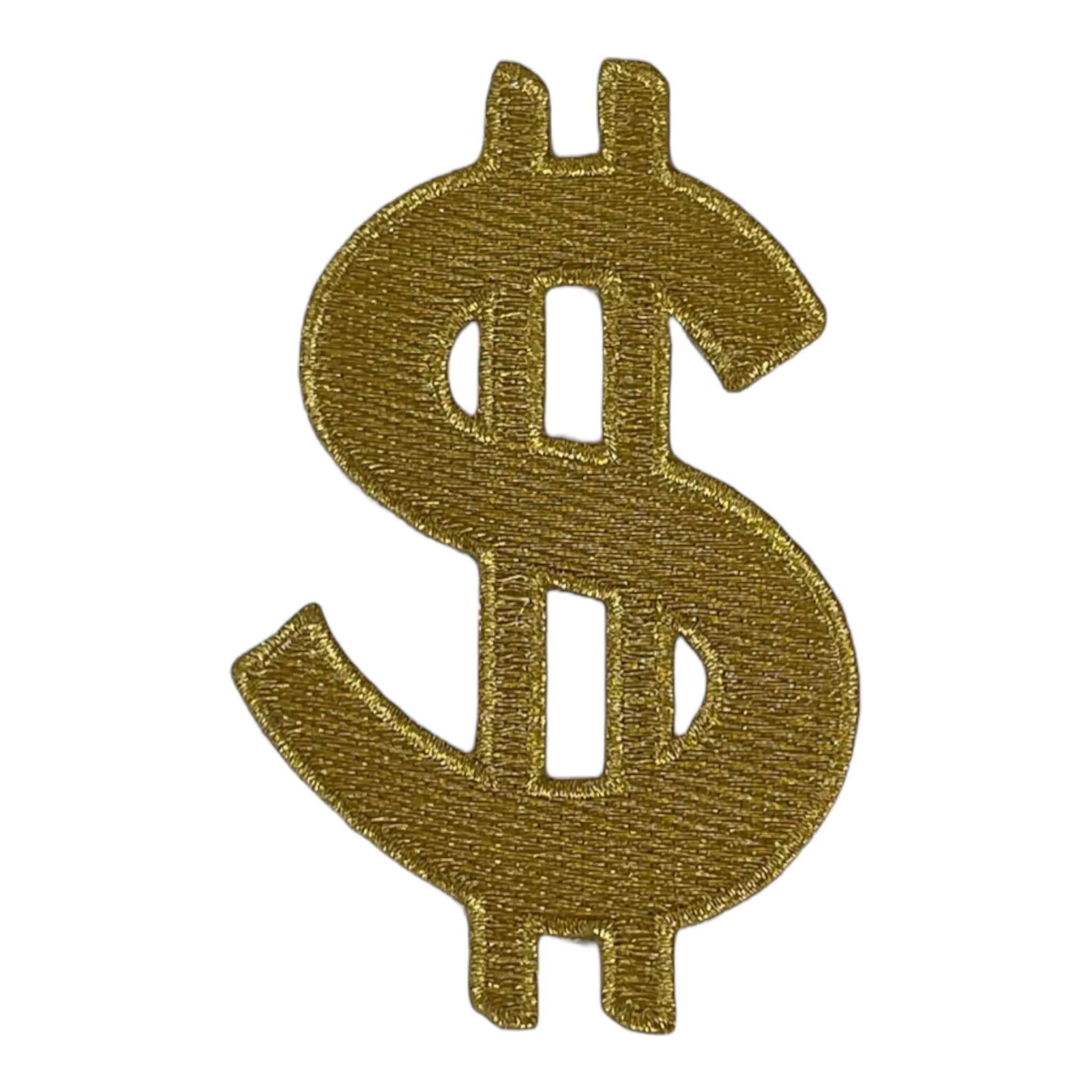 USD Money Patch Iron-On Embroidered Patch for Apparel