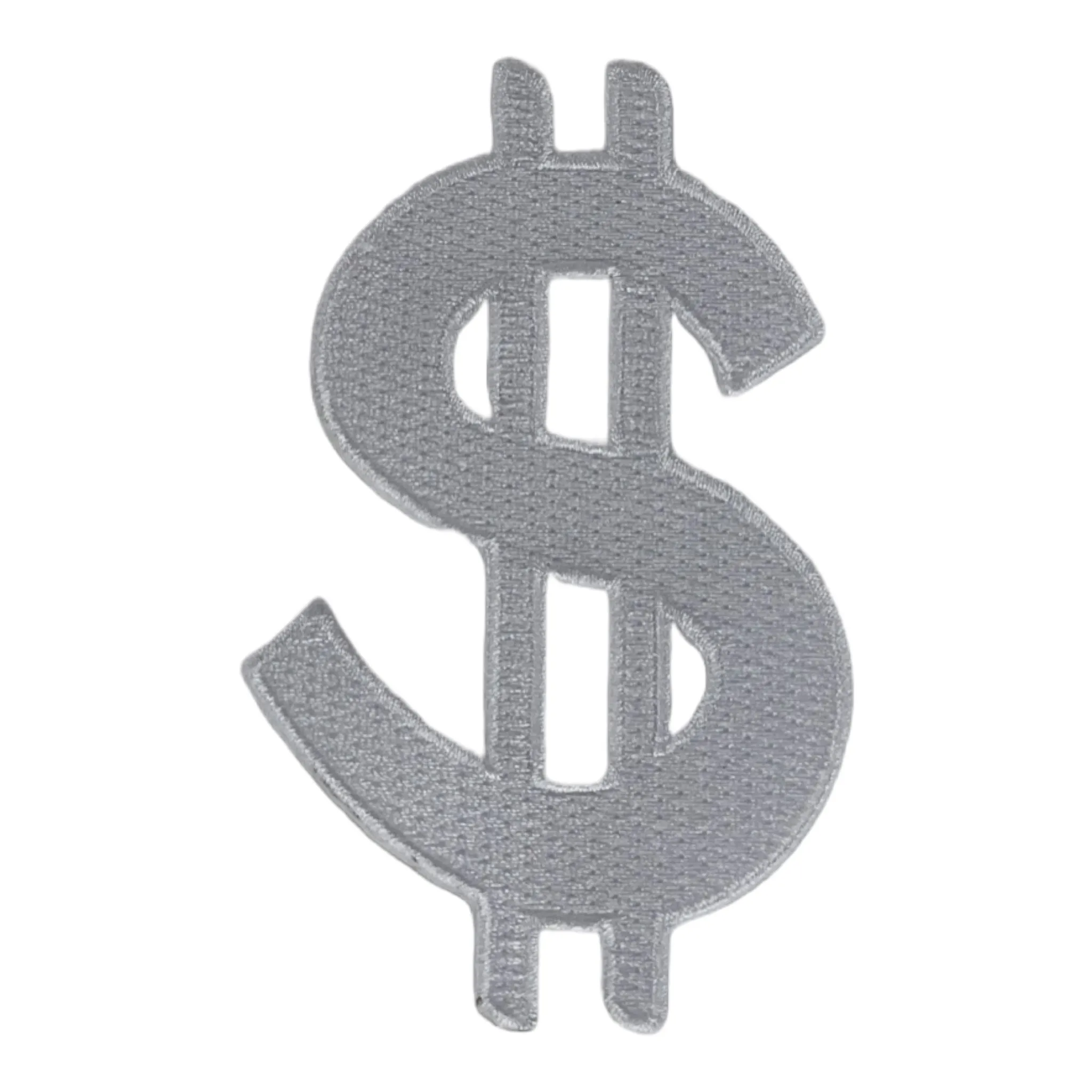 USD Money Patch Iron-On Embroidered Patch for Apparel