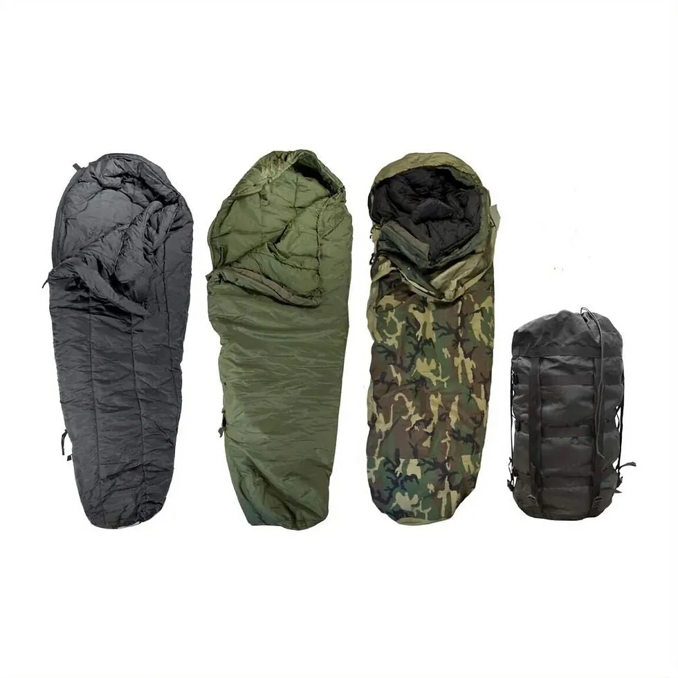 USGI 4-pc Modular Sleep System (MSS) - M81 woodland Bivvy
