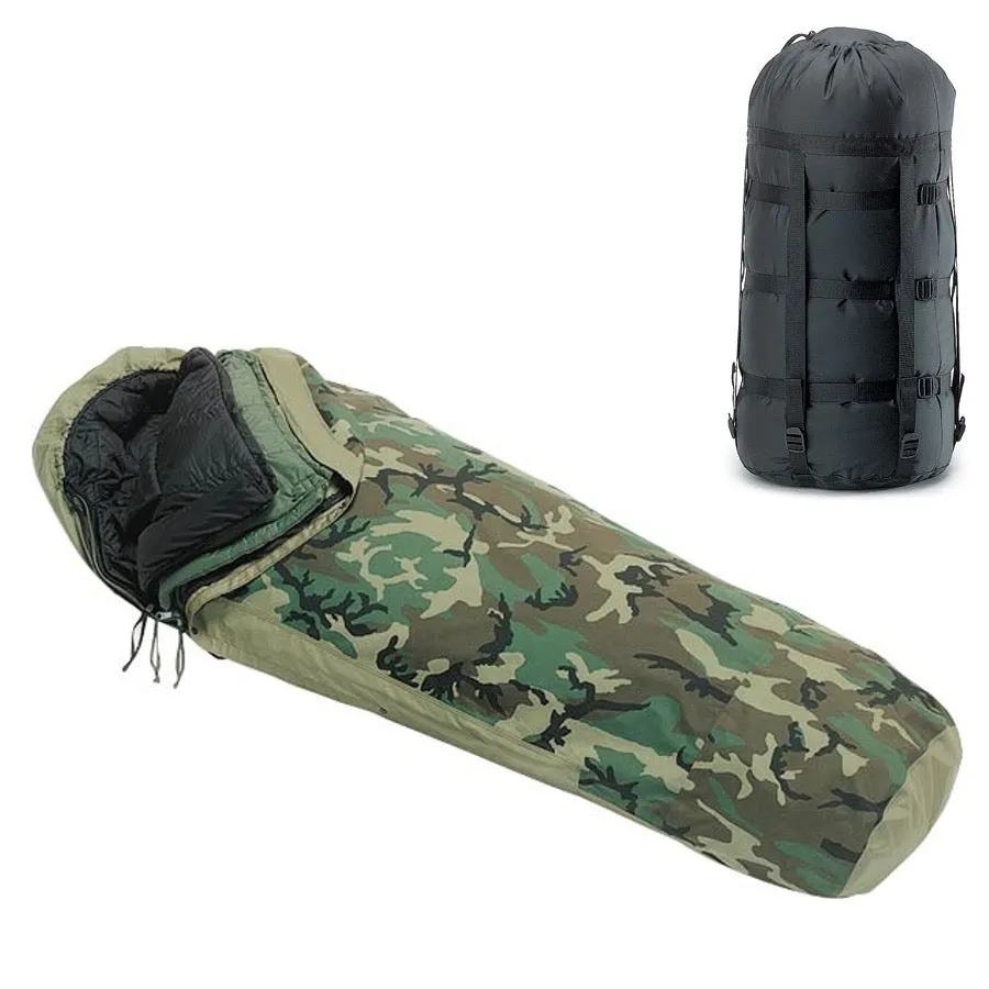 USGI 4-pc Modular Sleep System (MSS) - M81 woodland Bivvy