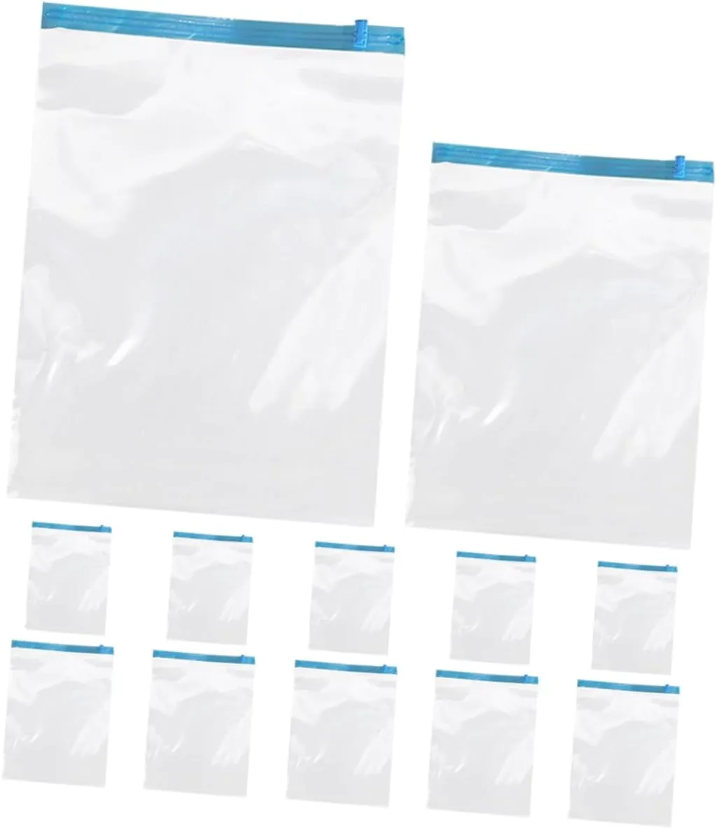 Vacuum Bag for Travel Pcs Roll up Storage Bags for Suitcases Travel Vacuum Storage Pouches