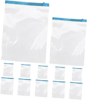 Vacuum Bag for Travel Pcs Roll up Storage Bags for Suitcases Travel Vacuum Storage Pouches