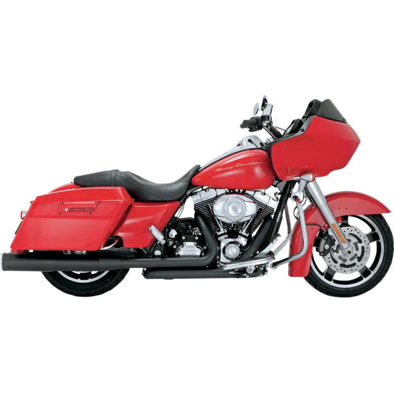 VANCE & HINES 95-16 FLH/FLT HI-OUTPUT SO BLACK*2 46759