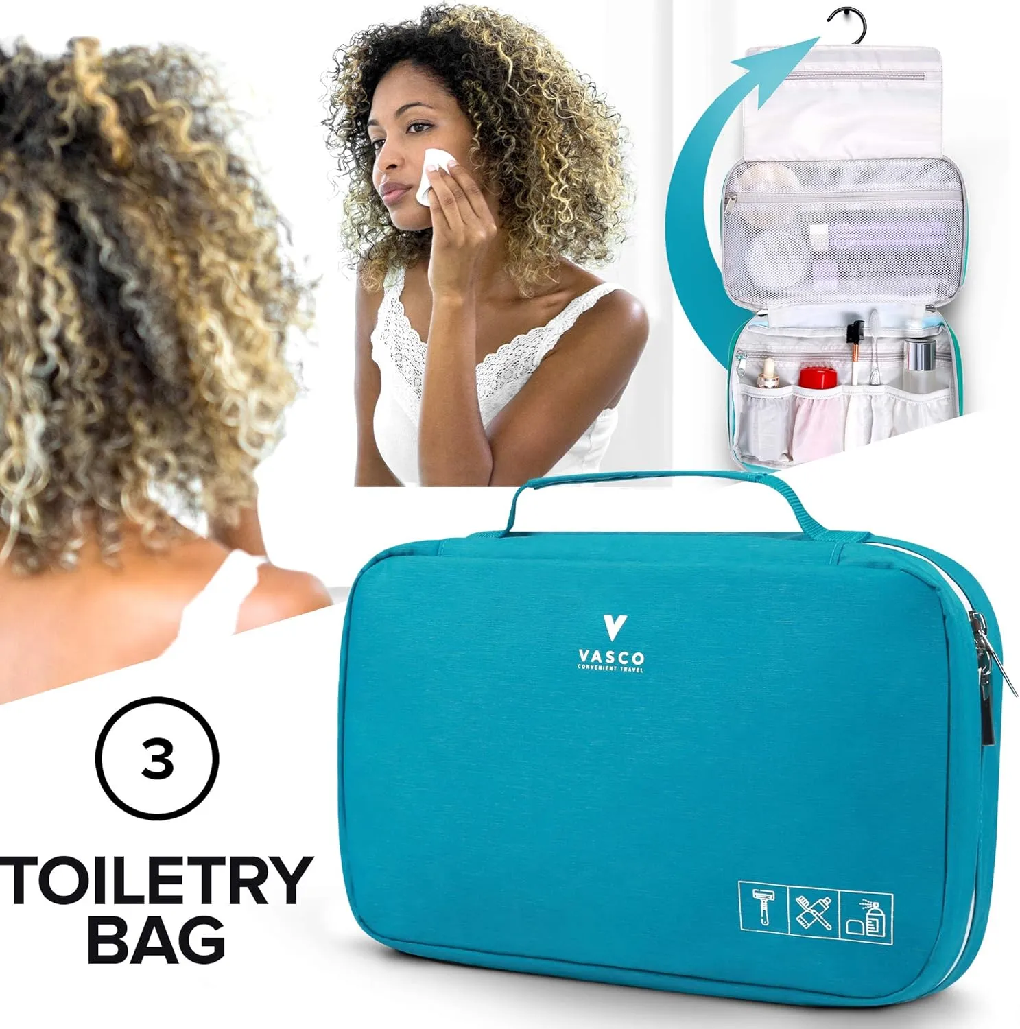 VASCO Compression Packing Cubes for Travel