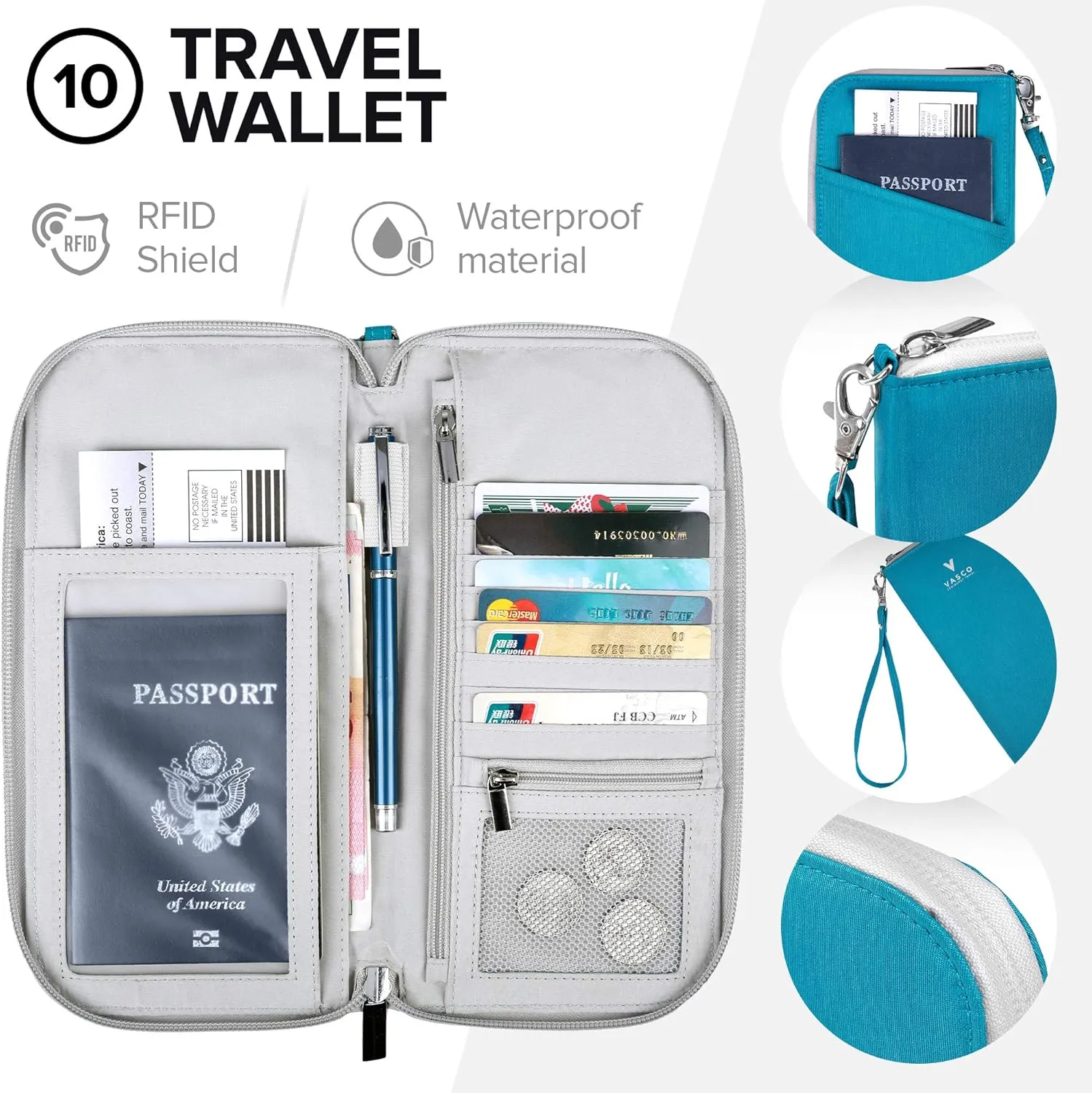 VASCO Compression Packing Cubes for Travel