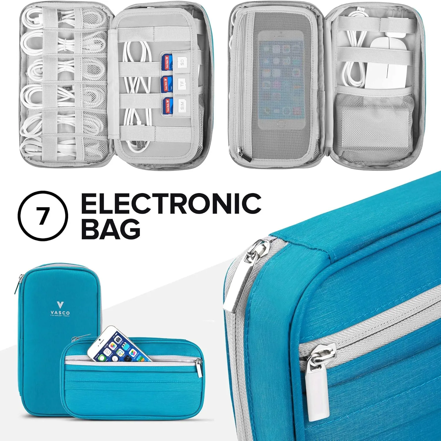 VASCO Compression Packing Cubes for Travel