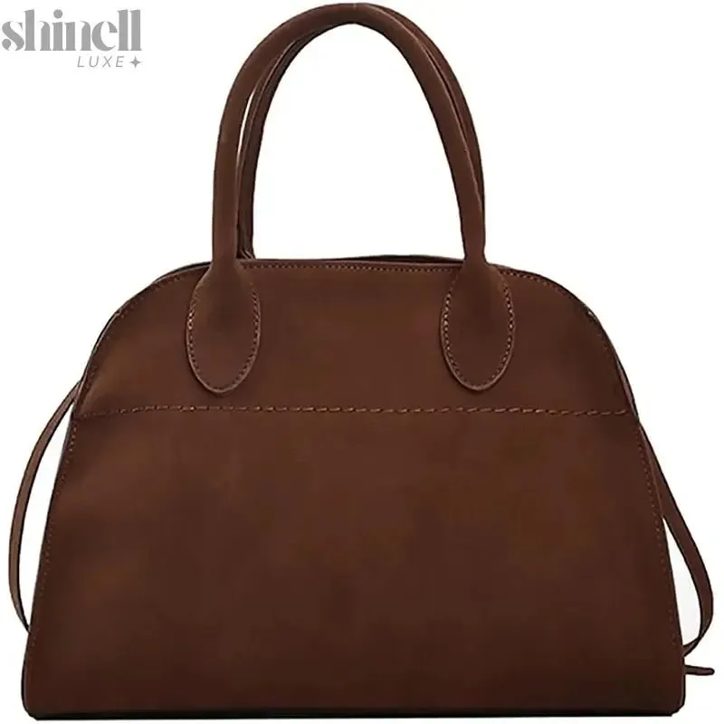Velours Luxe Shoulder Bag