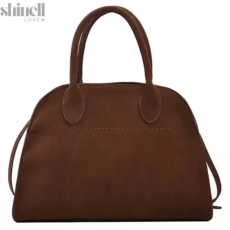 Velours Luxe Shoulder Bag