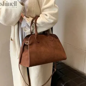 Velours Luxe Shoulder Bag