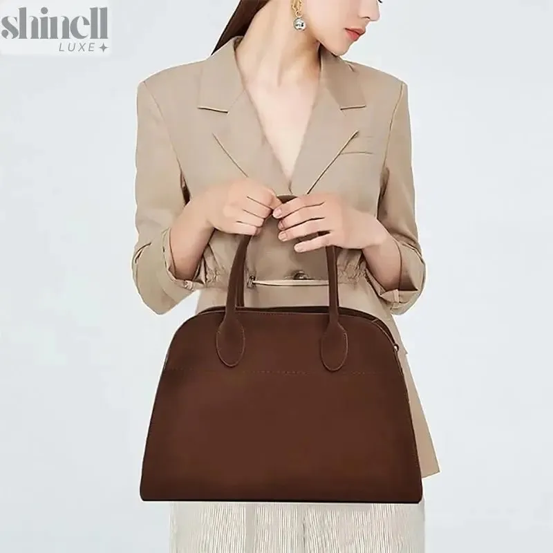 Velours Luxe Shoulder Bag