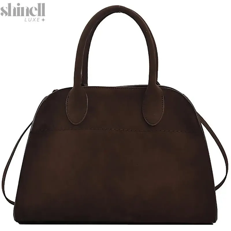 Velours Luxe Shoulder Bag