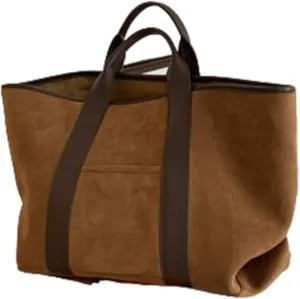 Vhitler Large Leather Work Everything Designer Tote Bags for Women