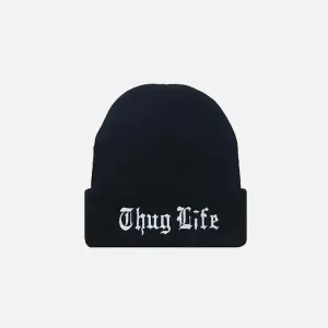 Vibrant Gangster Knitted Beanie for Y2K Style