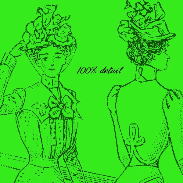 Victorian Brushes, Volume 02 (Brush and PNG)