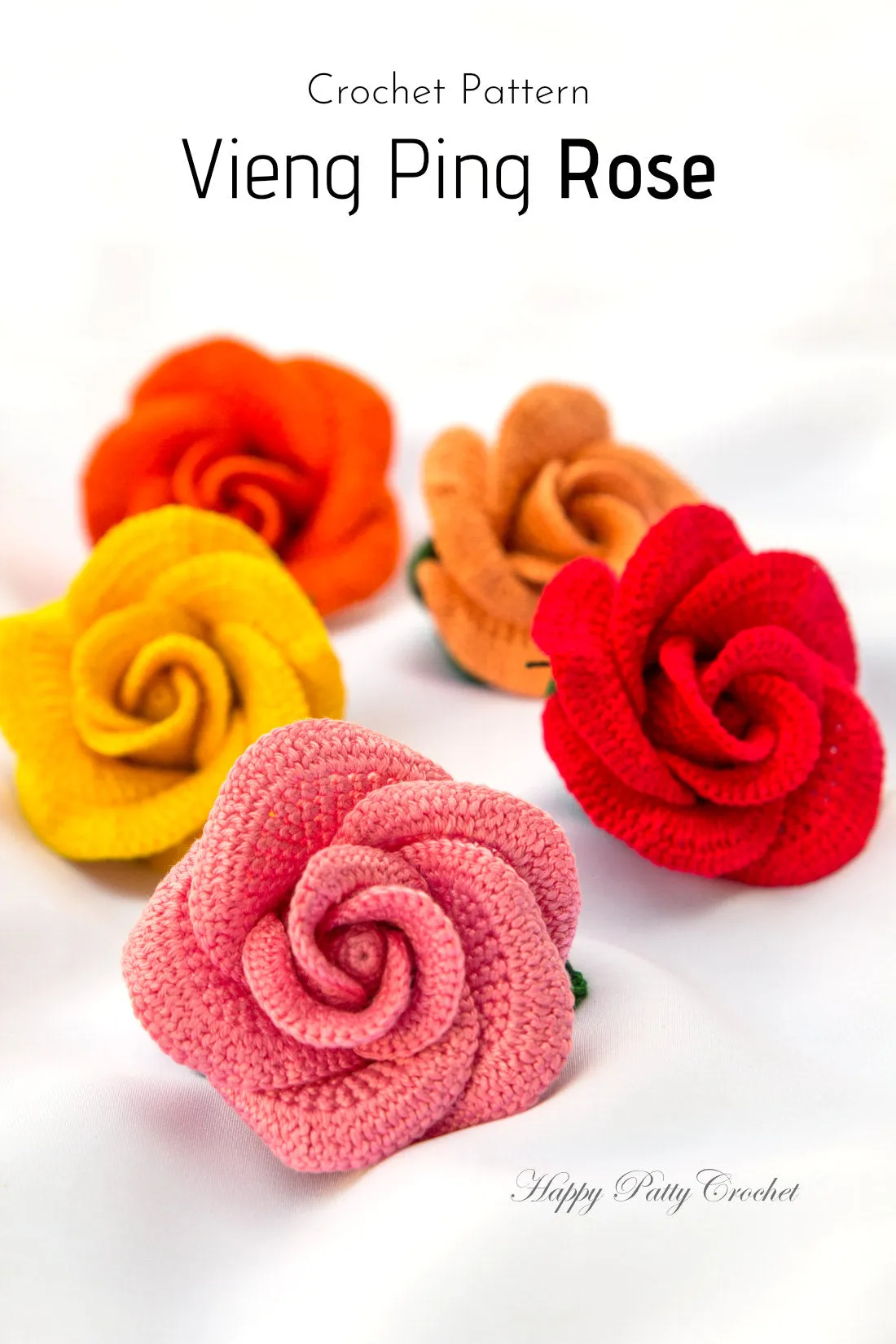 Vieng Ping Rose Applique