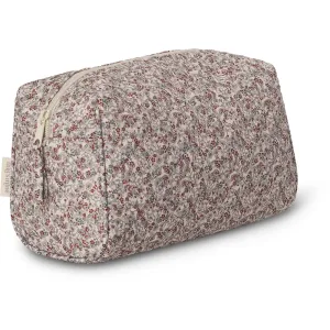 Vigga toilet bag - Bouquet rouge