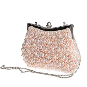 Vintage Beaded Evening Embroidered Bag
