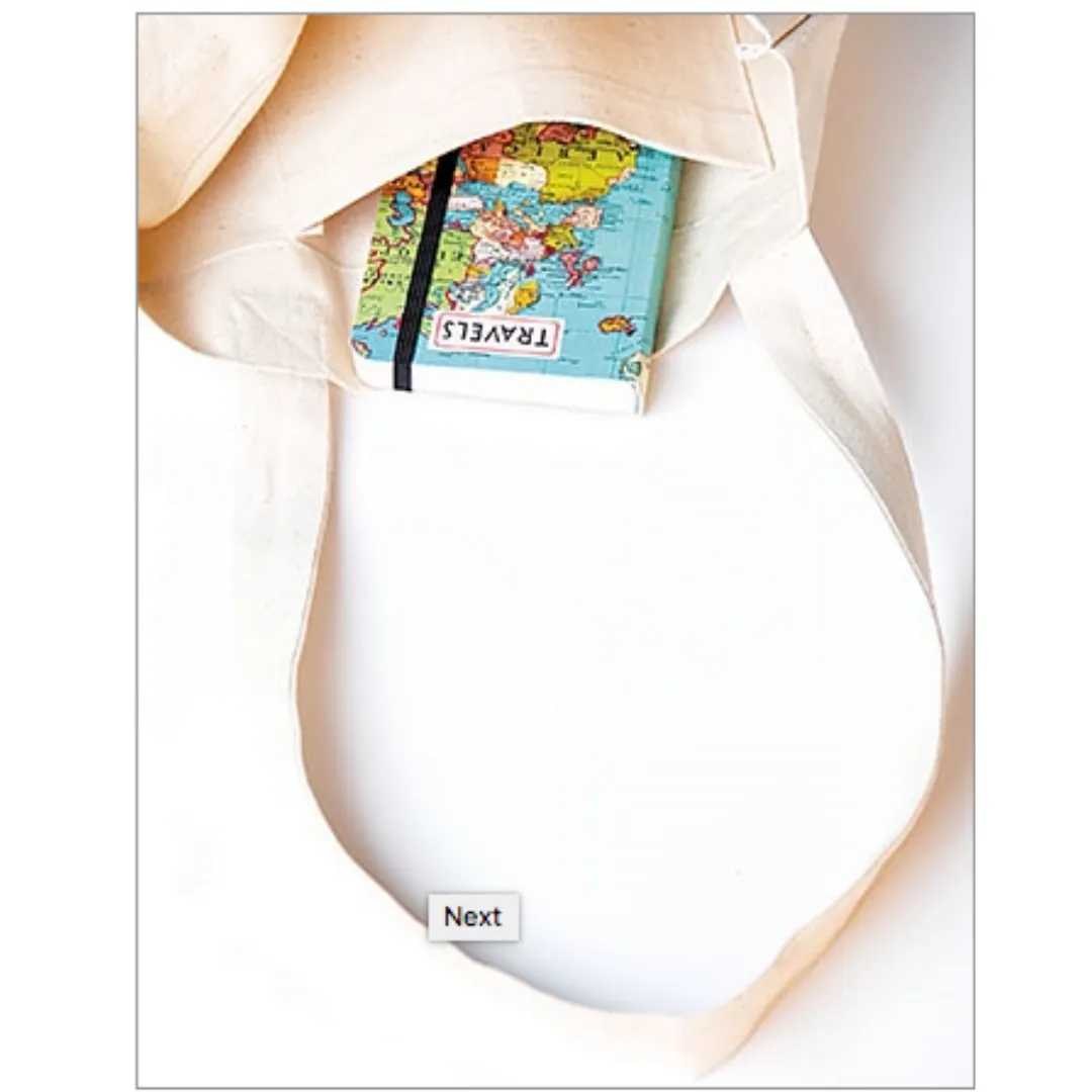 Vintage Tote - California Map