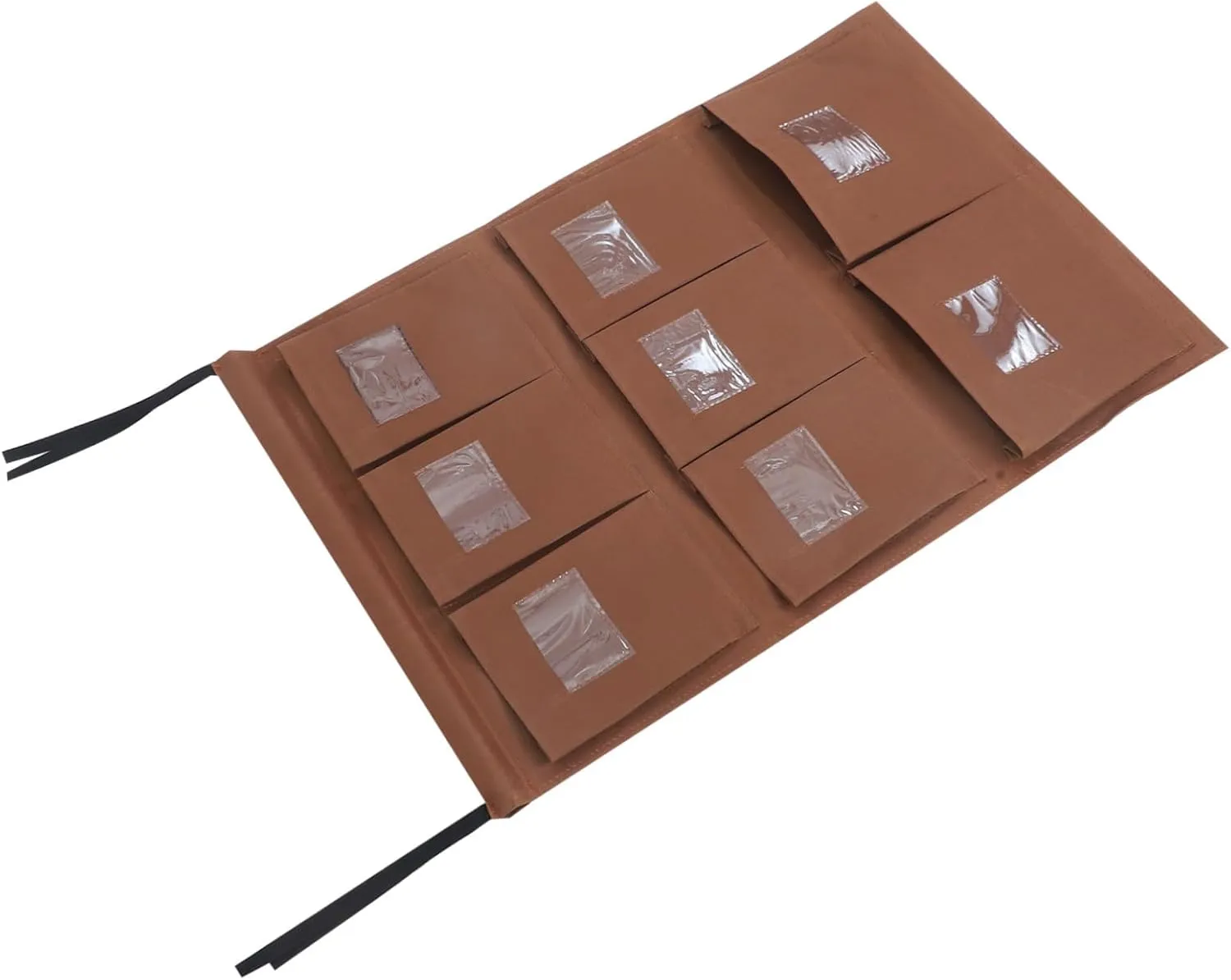 VOSAREA Housekeeping Cart Storage Linen Bag for Cleaning Supplies Trash Bag Cart Utility Accessories