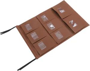 VOSAREA Housekeeping Cart Storage Linen Bag for Cleaning Supplies Trash Bag Cart Utility Accessories