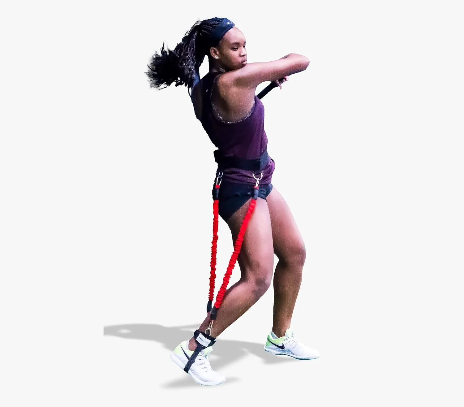 VPX Tennis Swing Trainer Increases Power, Exit Ball Velocity, Shot Accuracy, & Serve Speed, Improves Forehand, Backhand, Slice, & Compression Racket Torque, For Men, Women, Boys, Girls, & Kids