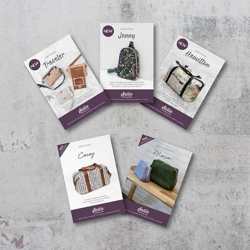 Wanderlust Paper Pattern Bundle